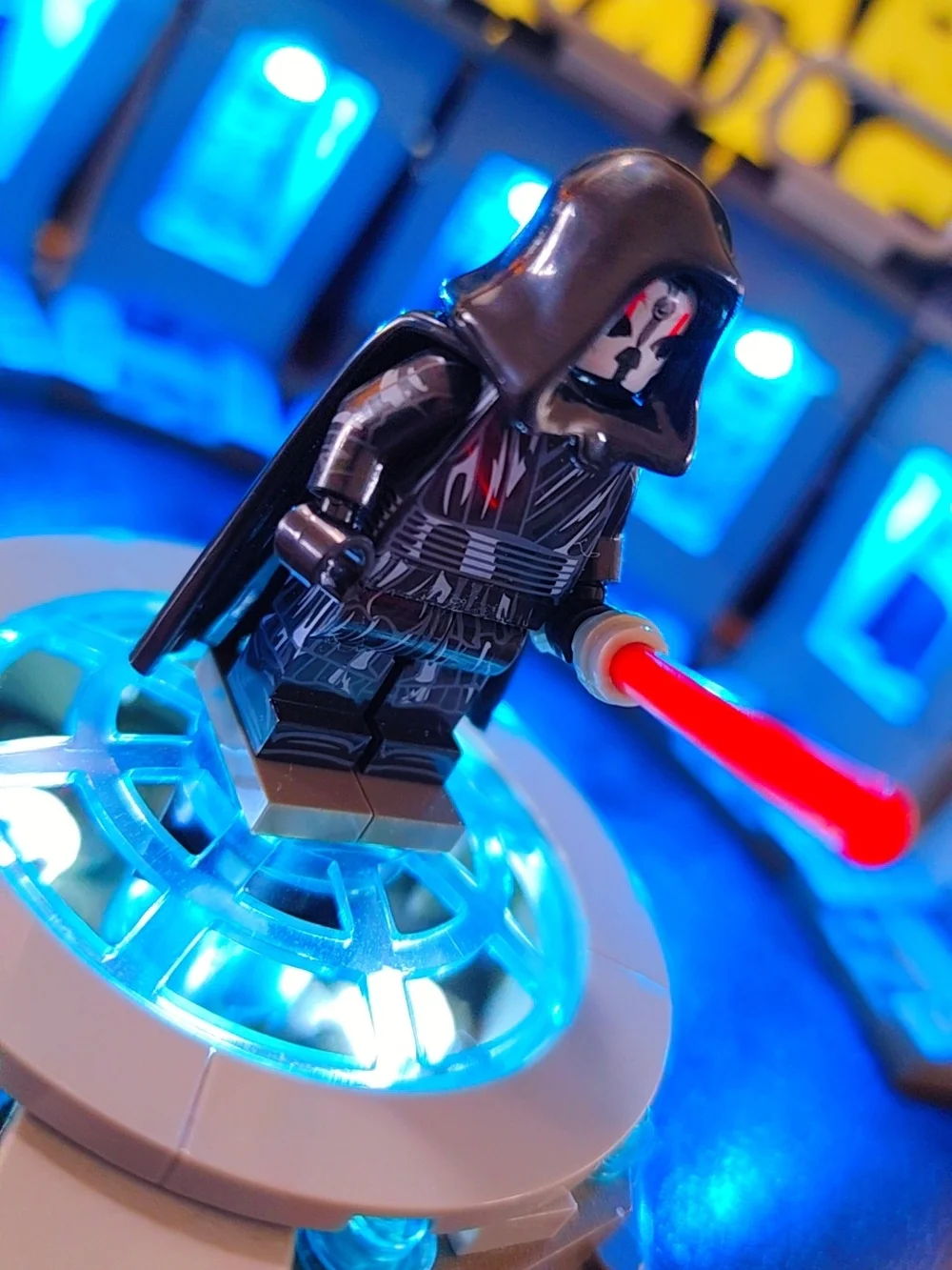 Star Wars Darth Nihilus Minifigure Lego Compatible